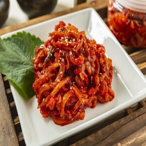(41년 전통 게장과 젓갈의 명가 아빠솜씨) 밥도둑 오징어젓갈